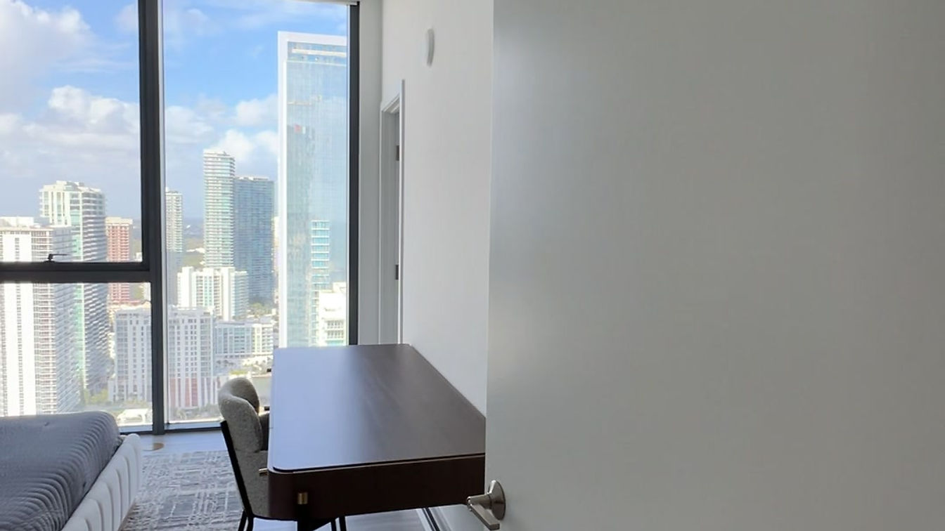 Spare Bedroom Miami Apartment